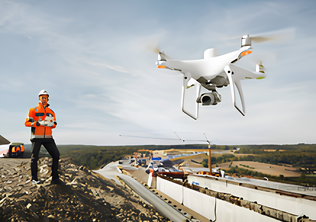 Engineering asset inspection using aerial data