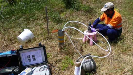 Environmental site assessment fieldwork