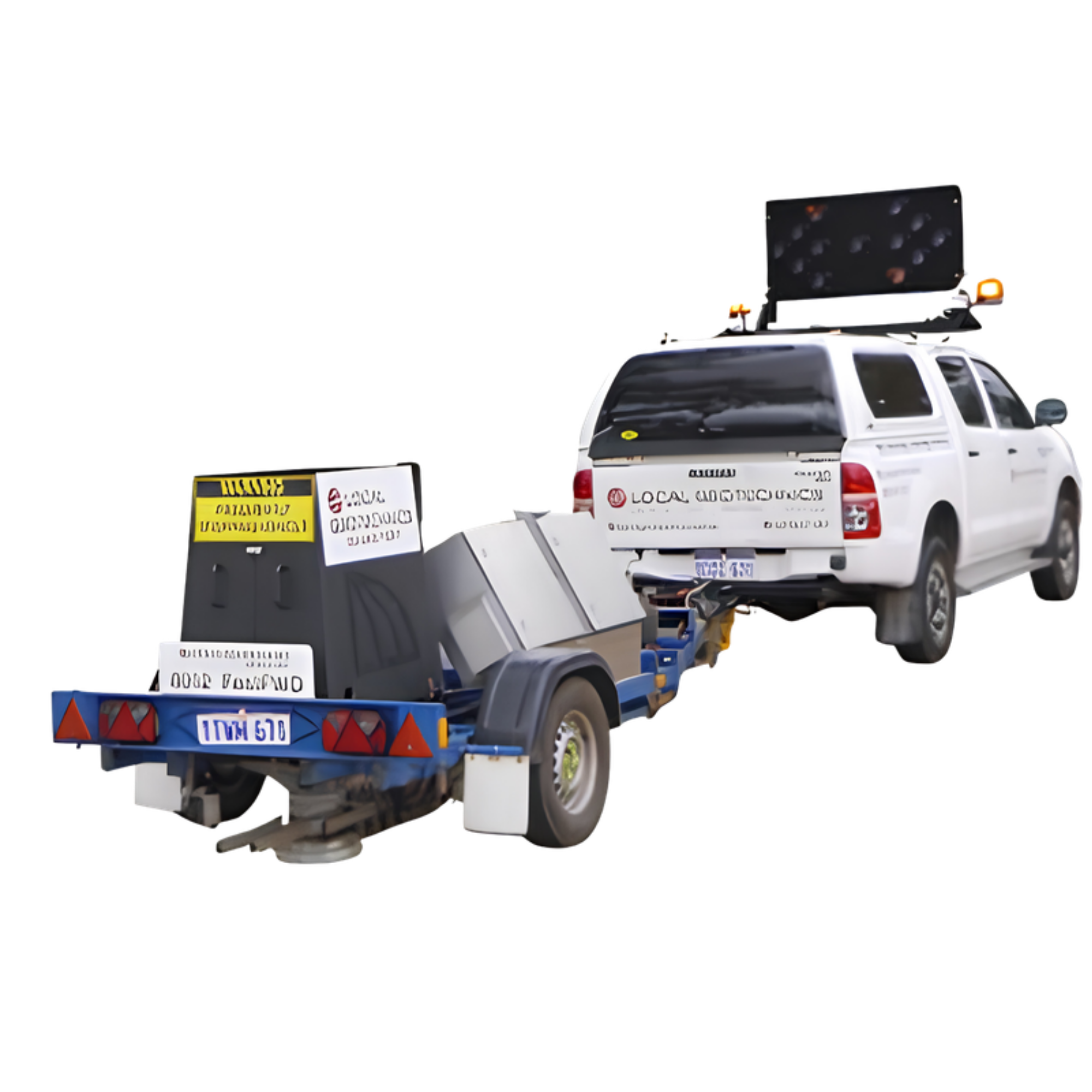Local Geotechnics Falling Weight Deflectometer pavement testing equipment