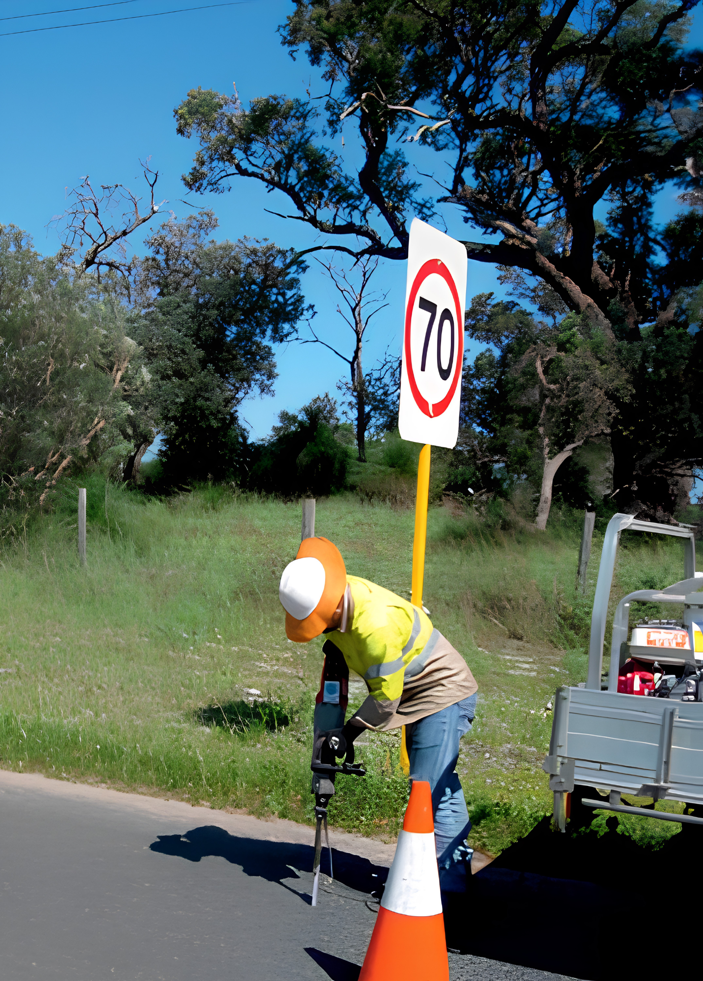 Field pavement assessment and testing