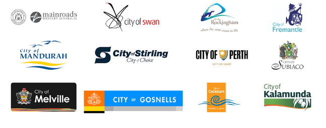 Metropolitan local government client logos